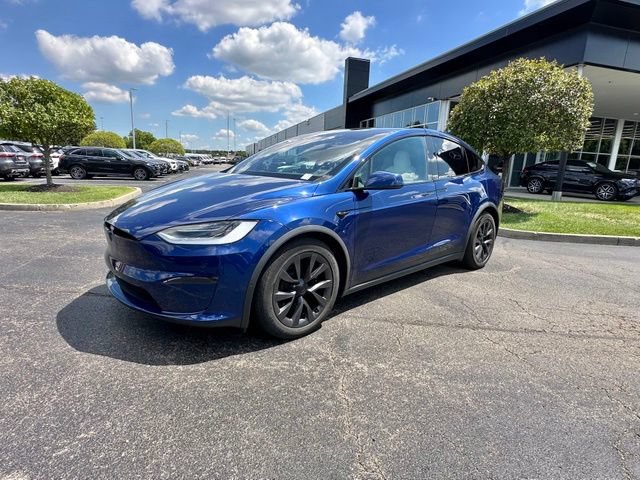 Used 2022 Tesla Model X Plaid AWD/4WD image 8