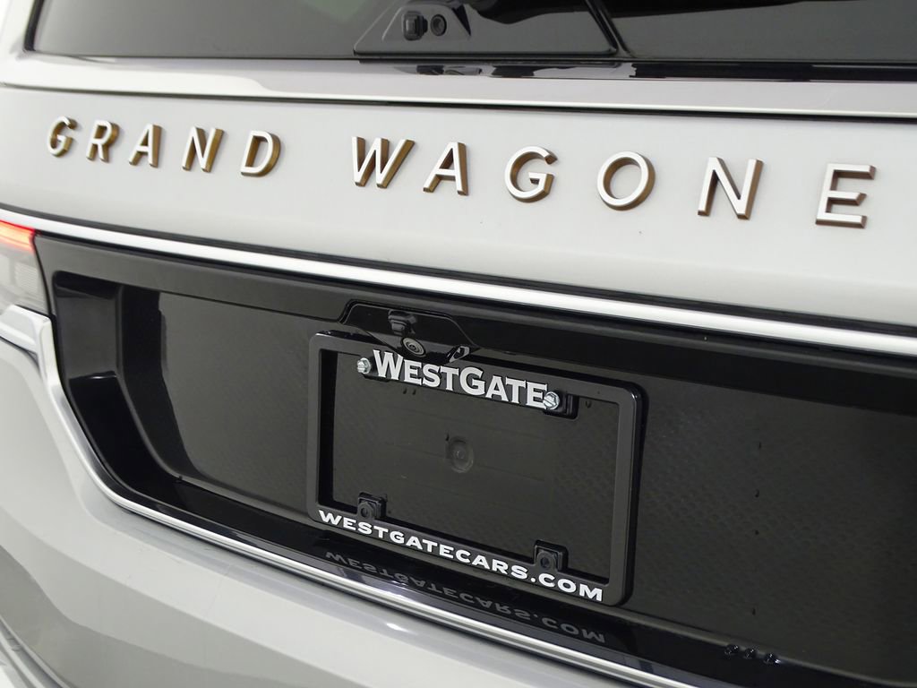 New 2024 Jeep Grand Wagoneer L Series III w/ Rear Seat Video Group 1 image 62