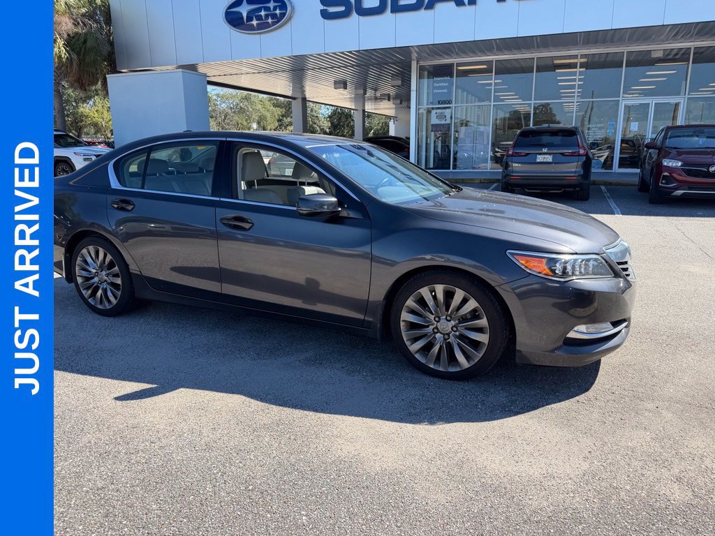 Acura RLX w/ Technology Package for Sale - Kelley Blue Book