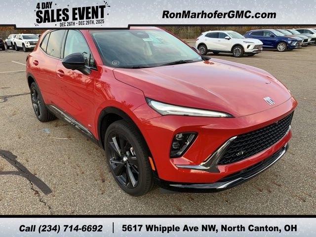 New 2025 Buick Envision Sport Touring image 1