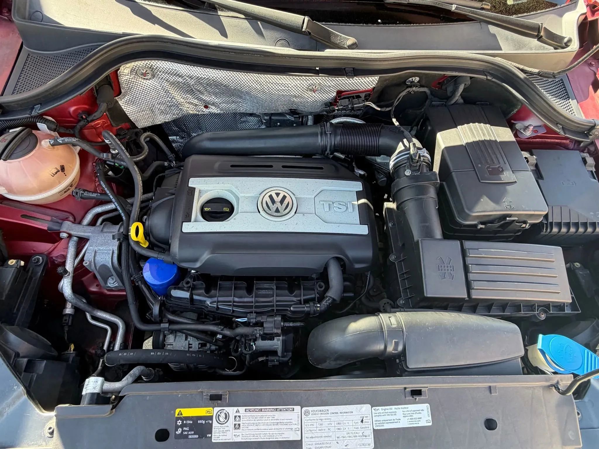 Used 2016 Volkswagen Tiguan S image 38