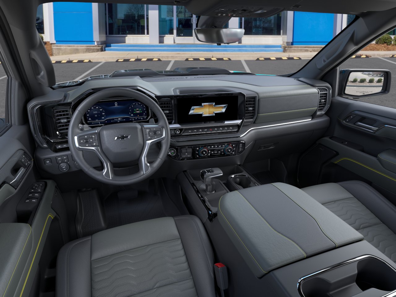 New 2026 Chevrolet Silverado 1500 ZR2 AWD/4WD image 54