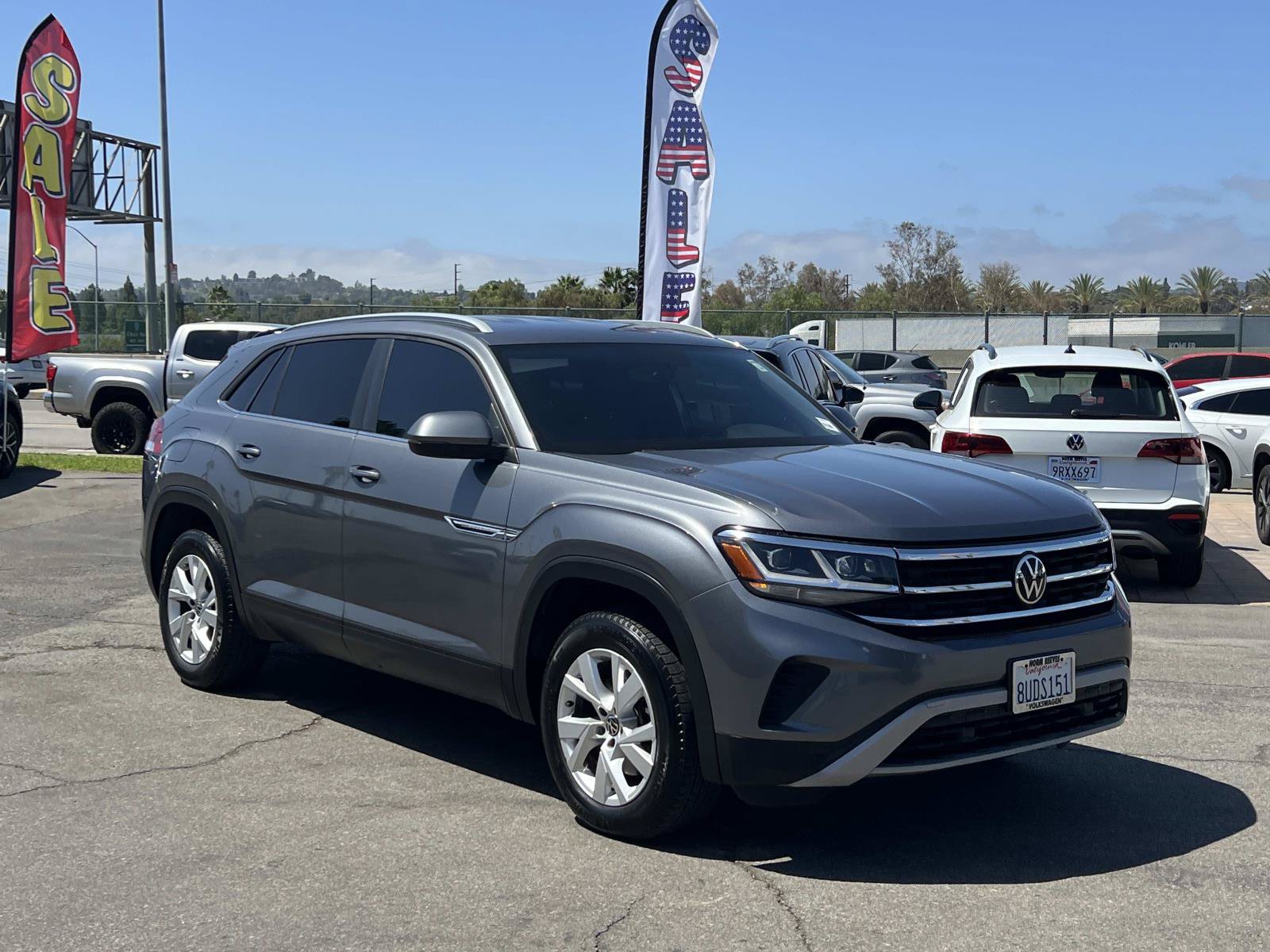 Used 2020 Volkswagen Atlas Cross Sport S AWD/4WD image 26