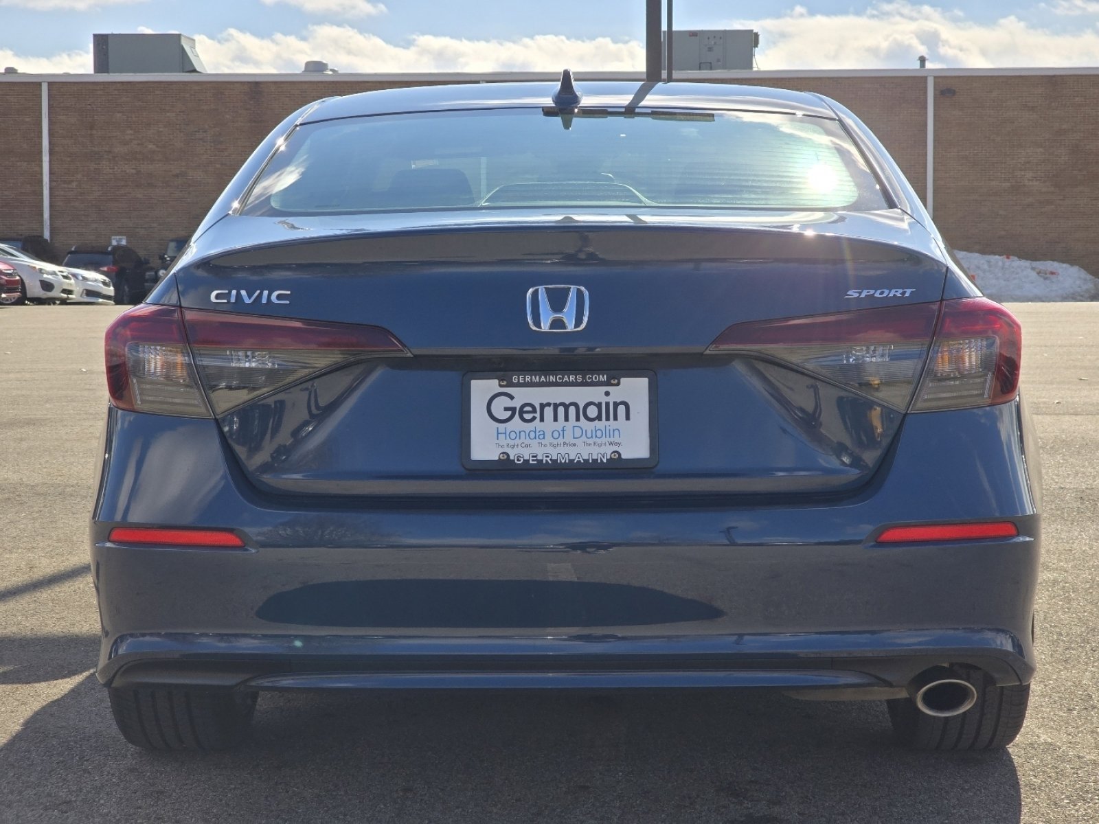 Certified 2025 Honda Civic Sport image 15