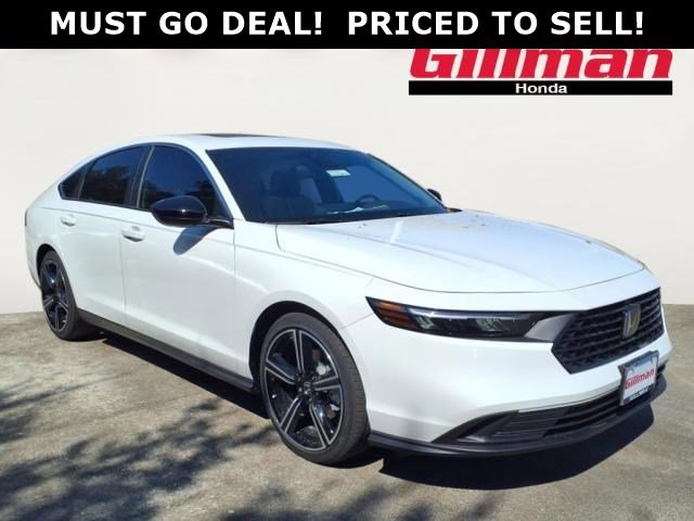 New 2025 Honda Accord Sport image 1