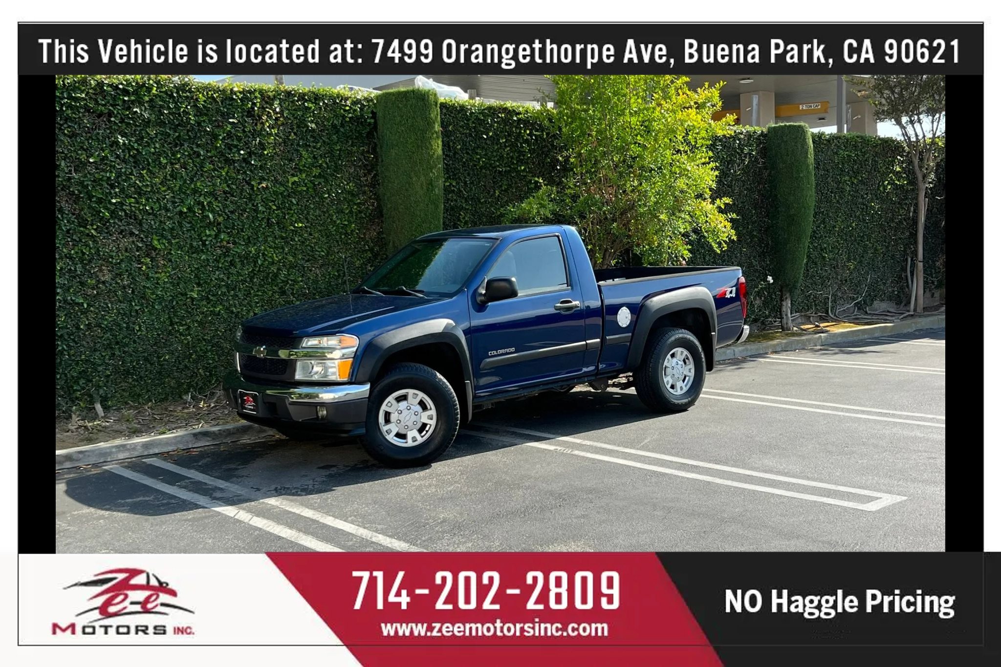 Used 2004 Chevrolet Colorado LS w/ Power Convenience Package AWD/4WD image 14