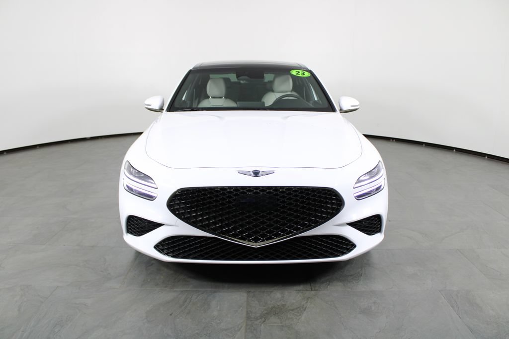 Used 2023 Genesis G70 2.0T w/ Sport Prestige Package RWD image 12
