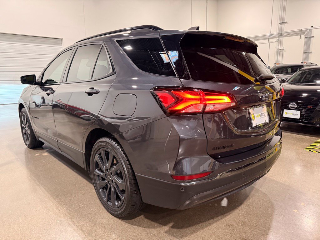 Used 2022 Chevrolet Equinox RS w/ RS Leather Package FWD image 7
