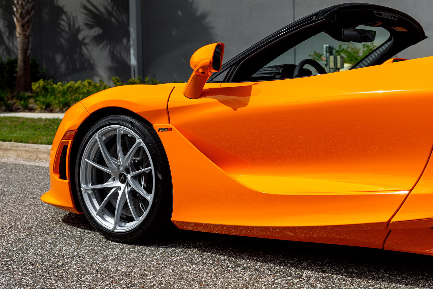 New 2027 McLaren 750S Spider RWD image 56
