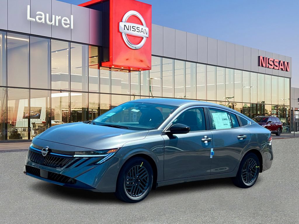 New 2026 Nissan Sentra SV w/ SV Convenience Package FWD image 2