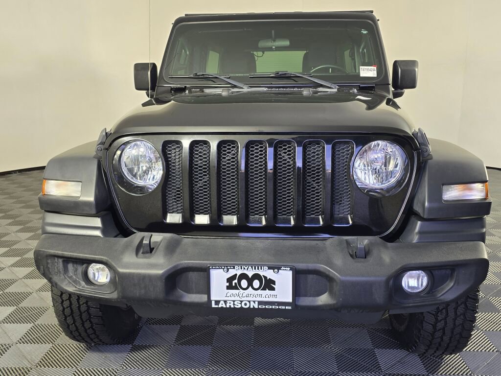 Used 2018 Jeep Wrangler Unlimited Sport S image 8