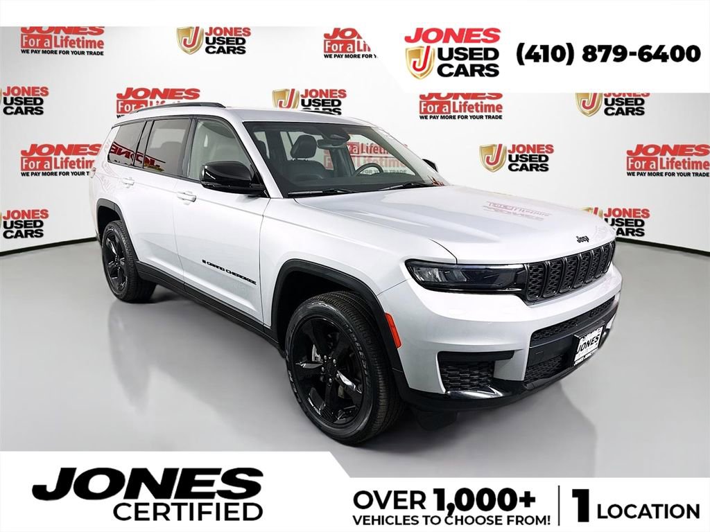 Used 2024 Jeep Grand Cherokee L Altitude