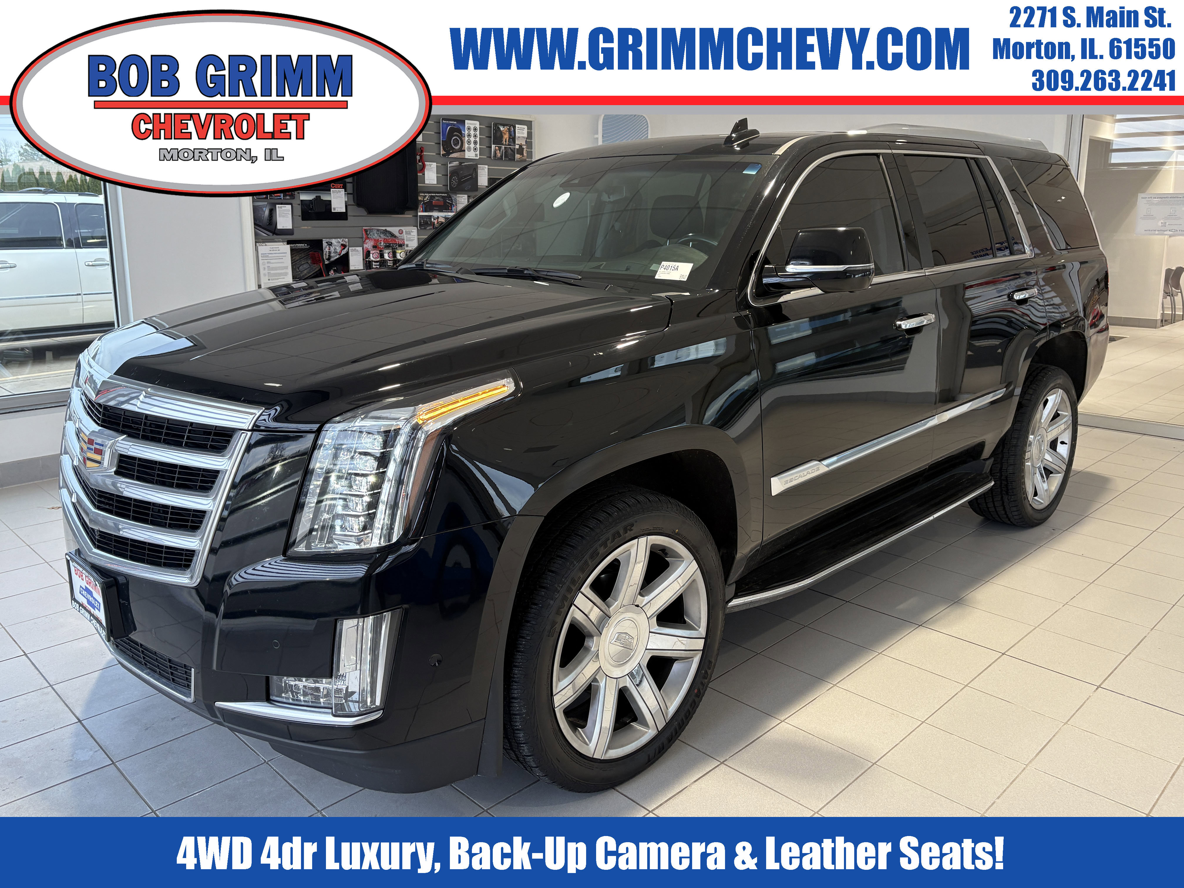 Used 2017 Cadillac Escalade Luxury