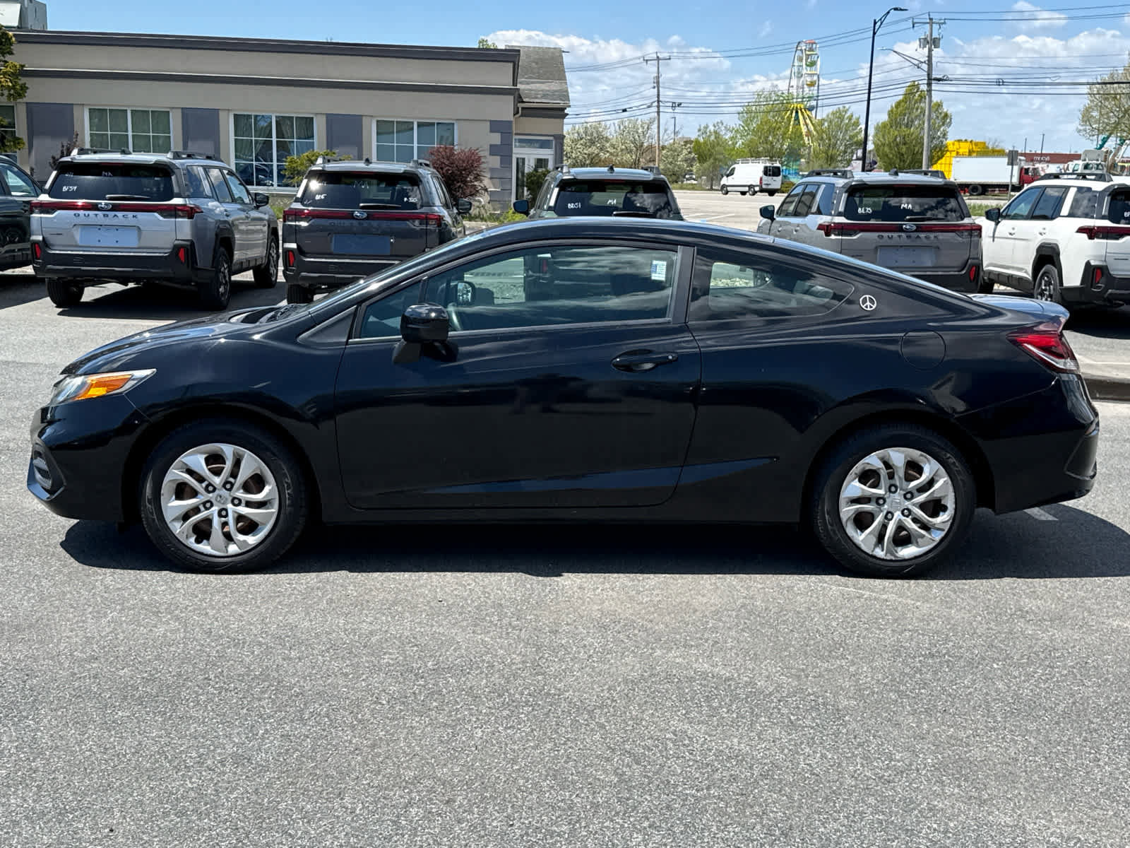 Used 2014 Honda Civic LX image 4