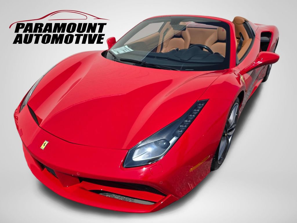 Used 2018 Ferrari 488 Spider RWD image 21