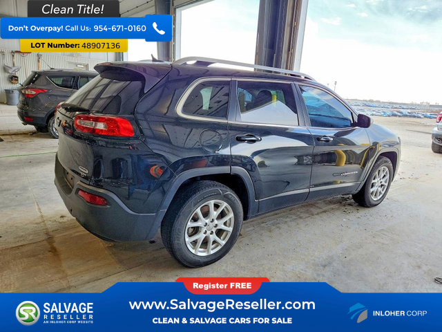 Used 2014 Jeep Cherokee Latitude w/ Cold Weather Group image 4