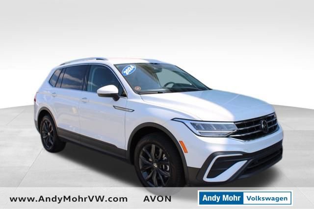Used 2024 Volkswagen Tiguan SE