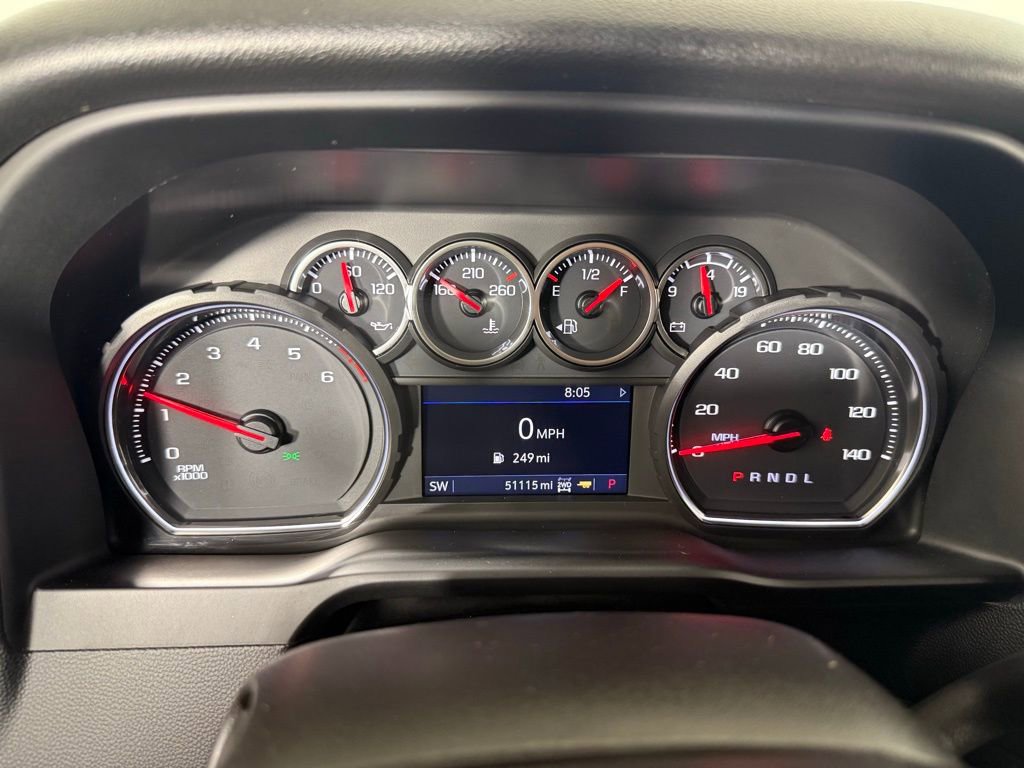 Used 2022 Chevrolet Silverado 1500 LT Trail Boss w/ Bed Protection Package image 20