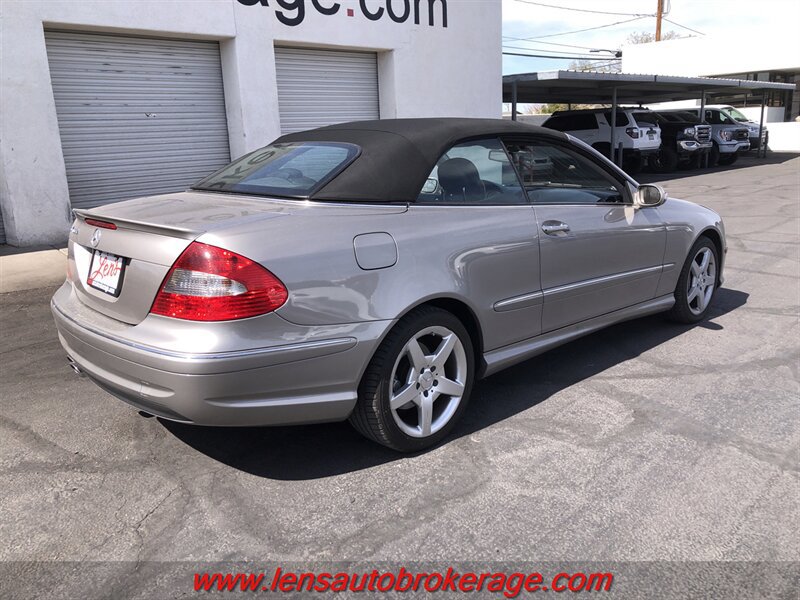 Used 2006 Mercedes-Benz CLK 500 Cabriolet image 8