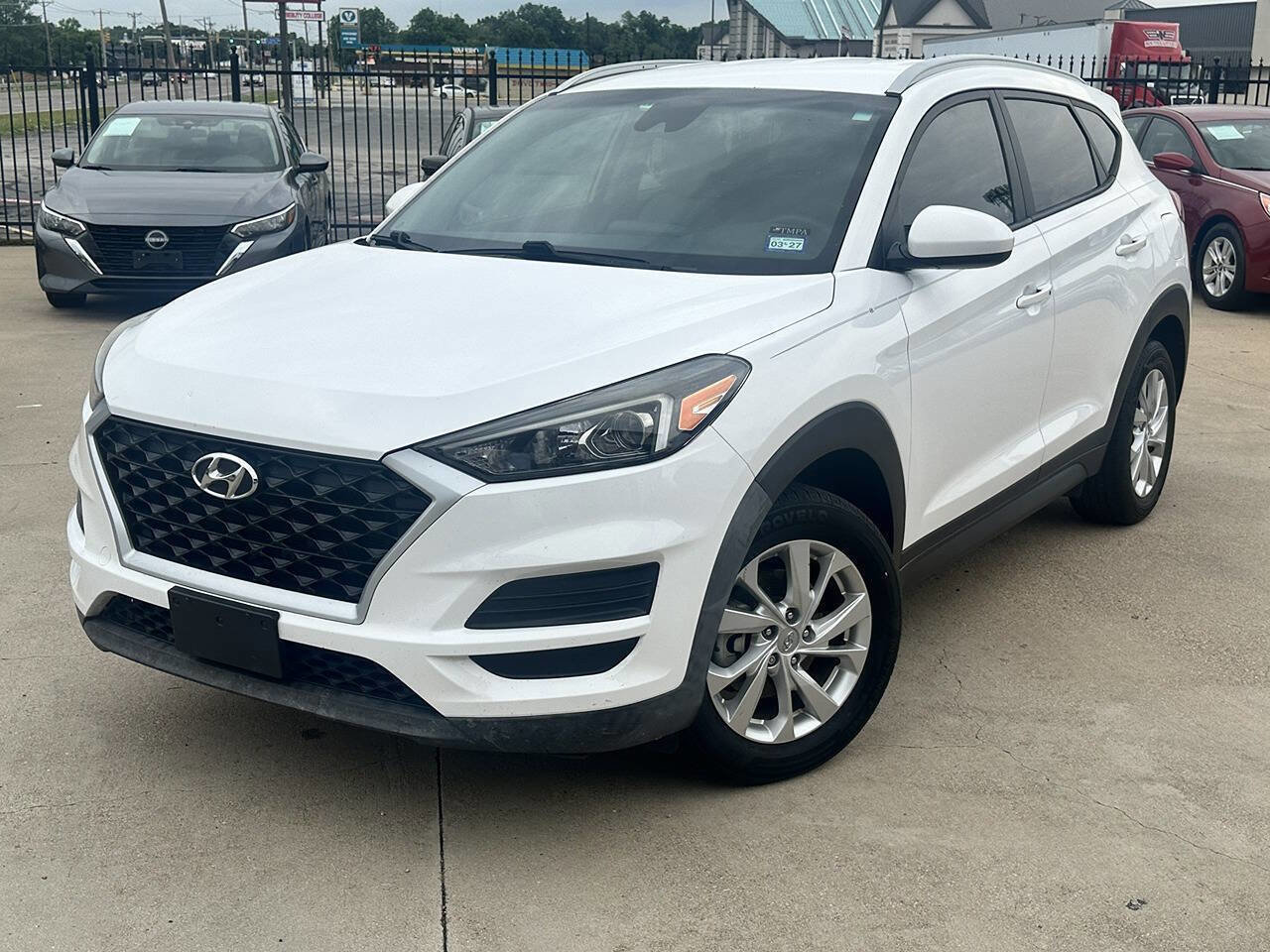 Used 2021 Hyundai Tucson Value w/ Cargo Package FWD image 20