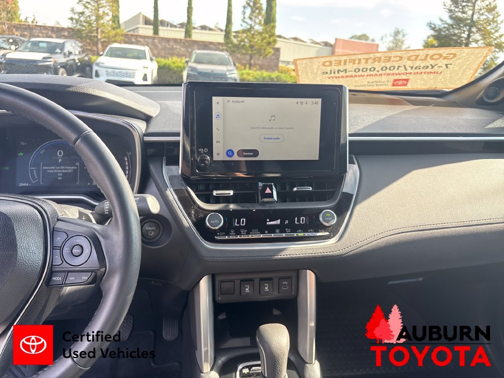 Certified 2025 Toyota Corolla Cross AWD Hybrid w/ Convenience Package image 17