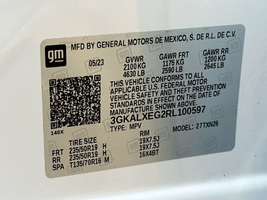 Used 2024 GMC Terrain Denali w/ Denali Premium Package AWD/4WD image 34