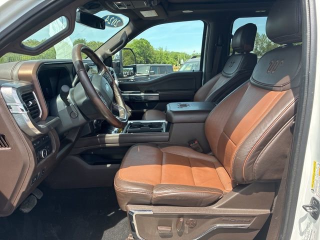 Used 2024 Ford F350 King Ranch w/ Chrome Package AWD/4WD image 5