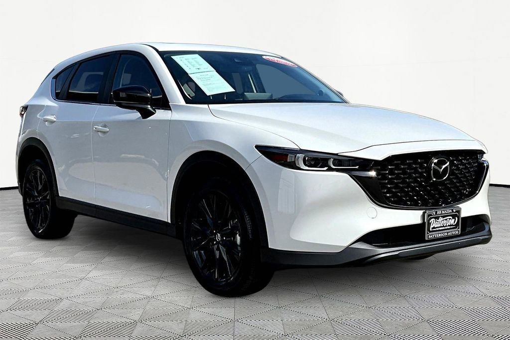 Certified 2025 MAZDA CX-5 Carbon Edition image 7