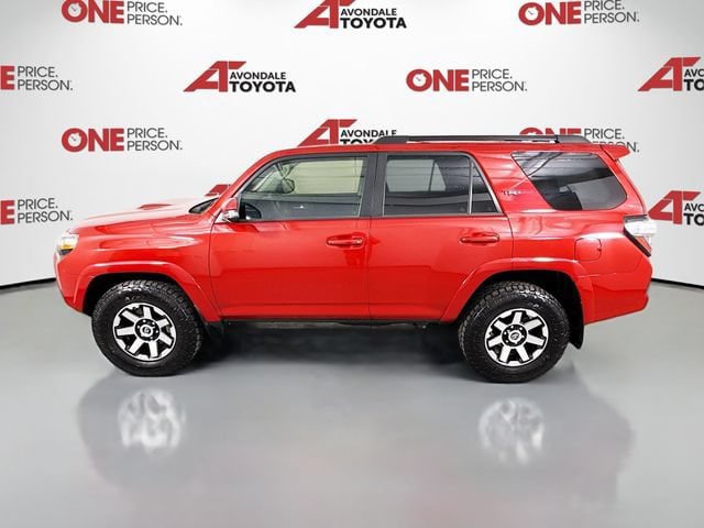 Certified 2020 Toyota 4Runner TRD Off-Road Premium w/ Moonroof Package AWD/4WD image 5
