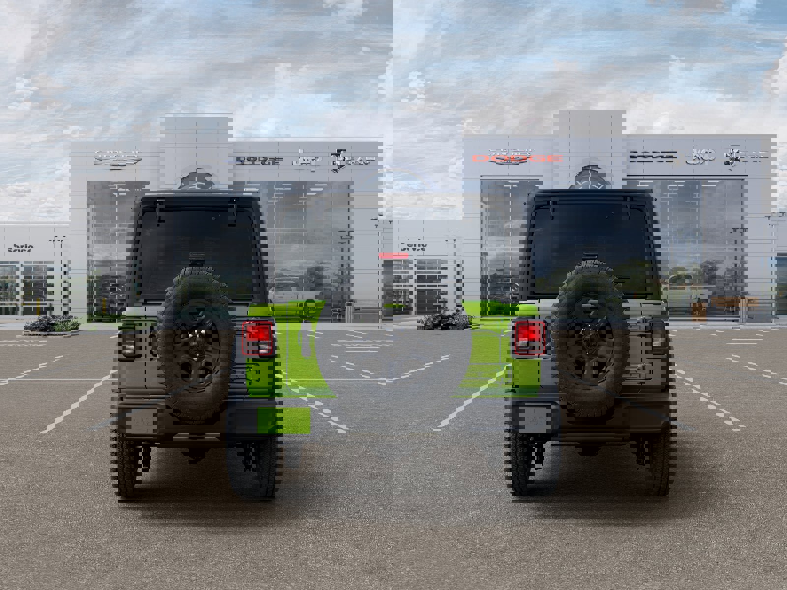 New 2026 Jeep Wrangler Sport image 33