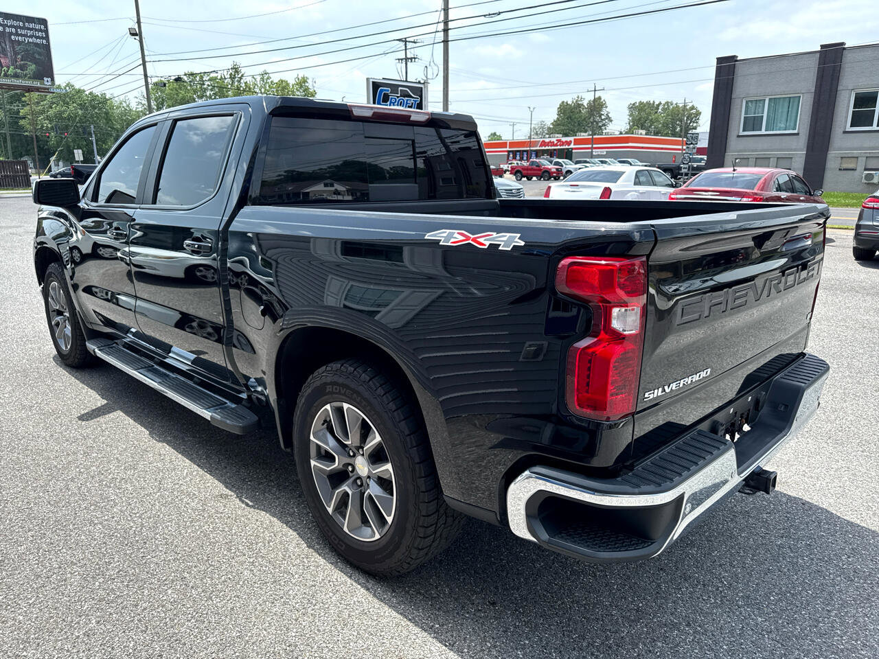 Used 2019 Chevrolet Silverado 1500 LT w/ All-Star Edition image 4
