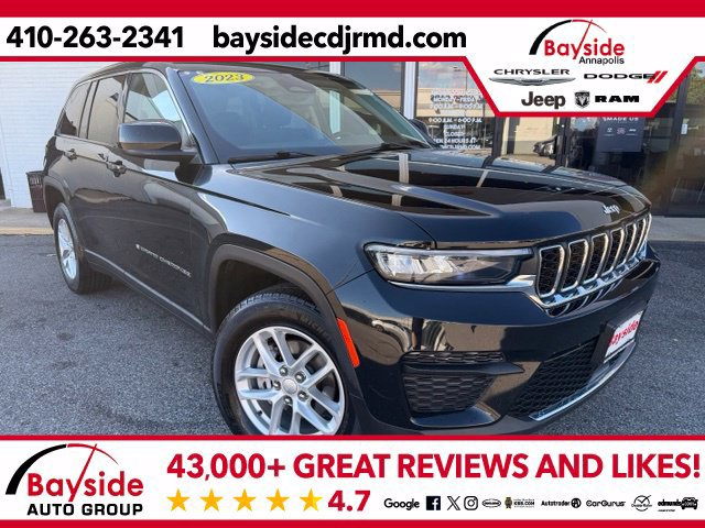 Used 2023 Jeep Grand Cherokee Laredo X