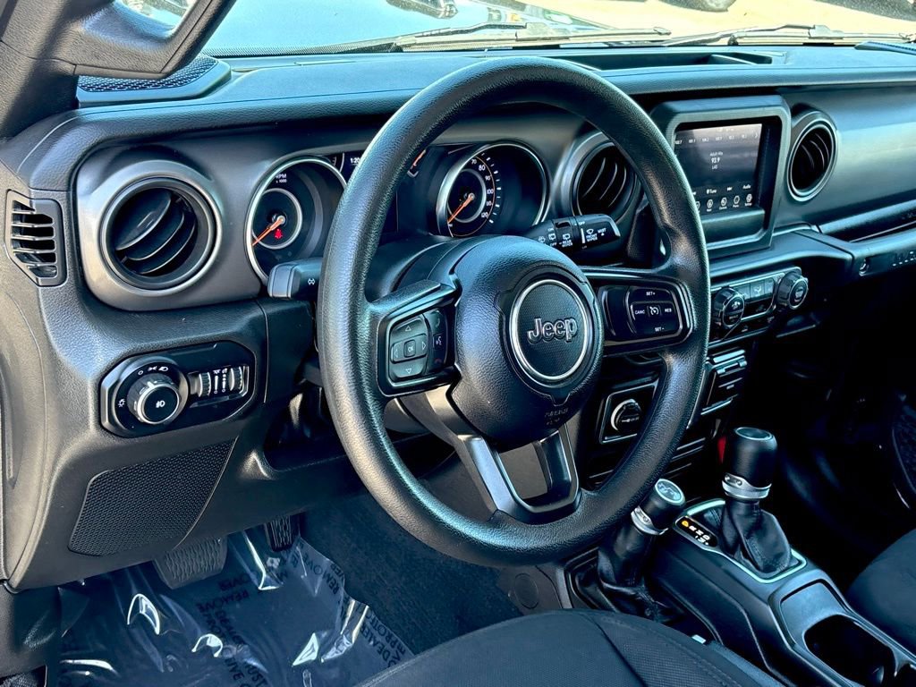 Used 2022 Jeep Wrangler Unlimited Sport image 10