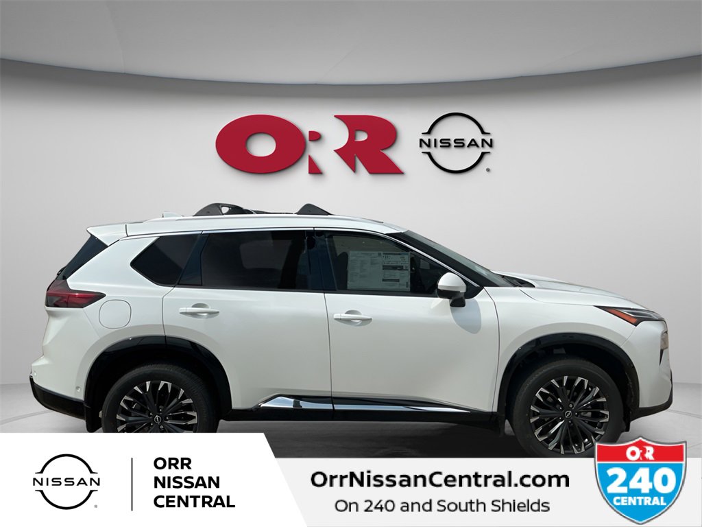 New 2026 Nissan Rogue Platinum w/ Platinum Premium Package image 4