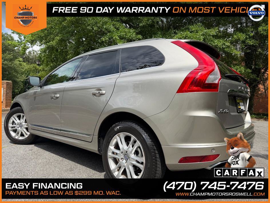 Used 2015 Volvo XC60 T5 Premier w/ Proximity Package FWD image 13