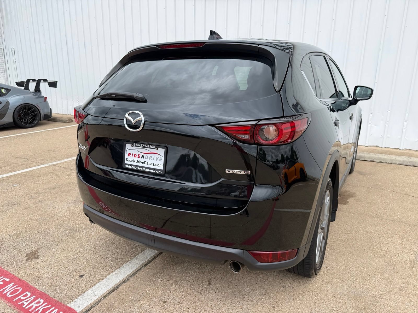 Used 2020 MAZDA CX-5 Grand Touring w/ GT Premium Package FWD image 6