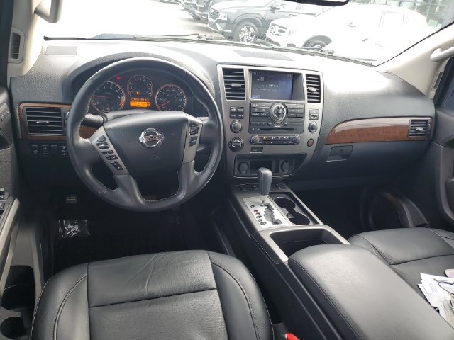 Used 2015 Nissan Armada Platinum w/ 2nd Row Captain Seat Package AWD/4WD image 10