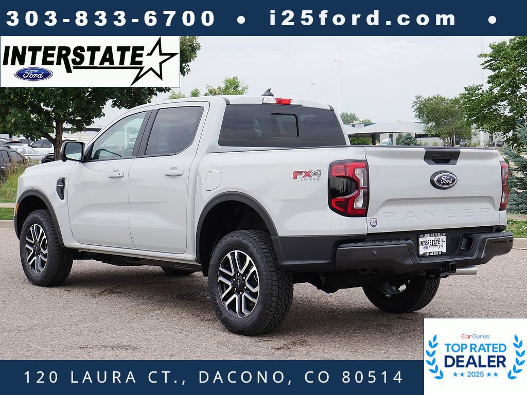 New 2026 Ford Ranger Lariat w/ FX4 Off-Road Package AWD/4WD image 3