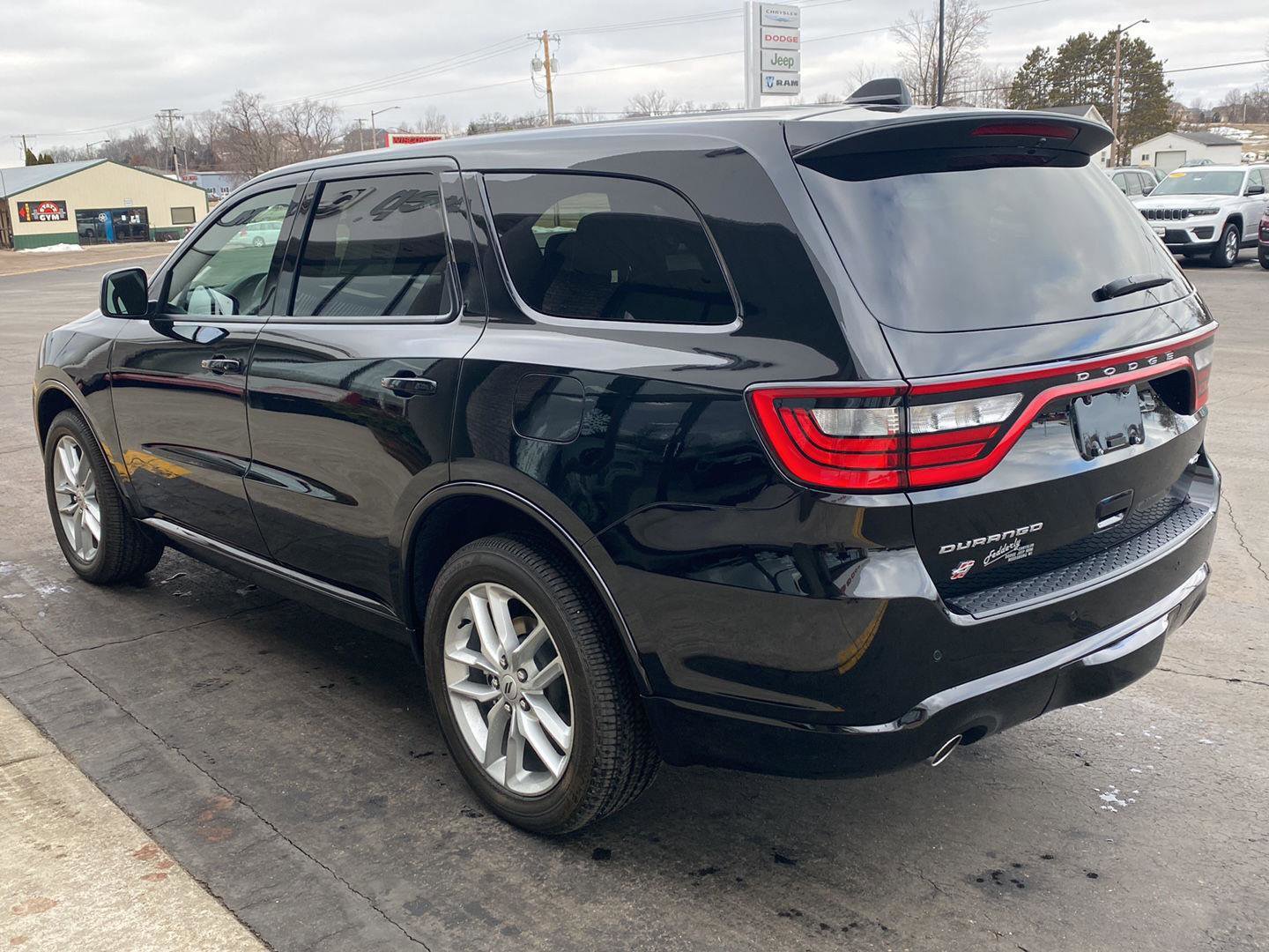 New 2026 Dodge Durango GT w/ Trailer Tow Group IV image 16