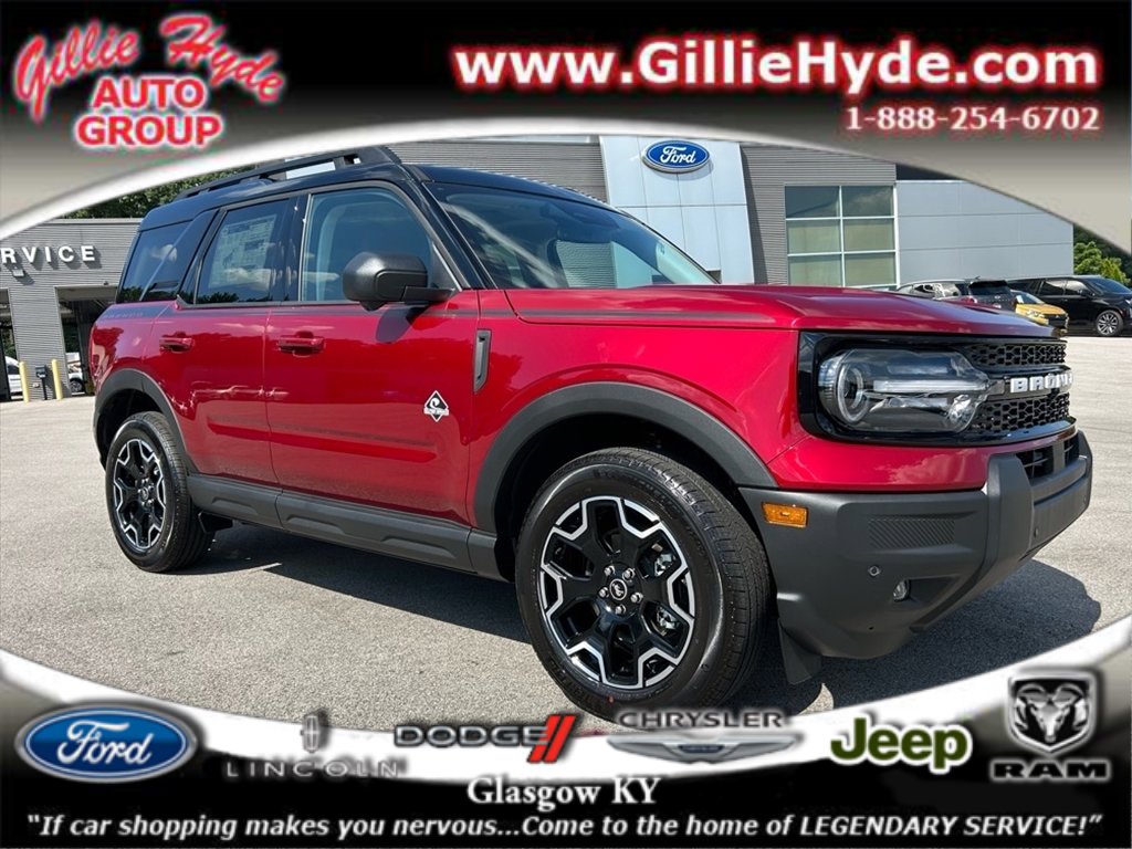 New 2025 Ford Bronco Sport Outer Banks w/ Outer Banks Tech Package+