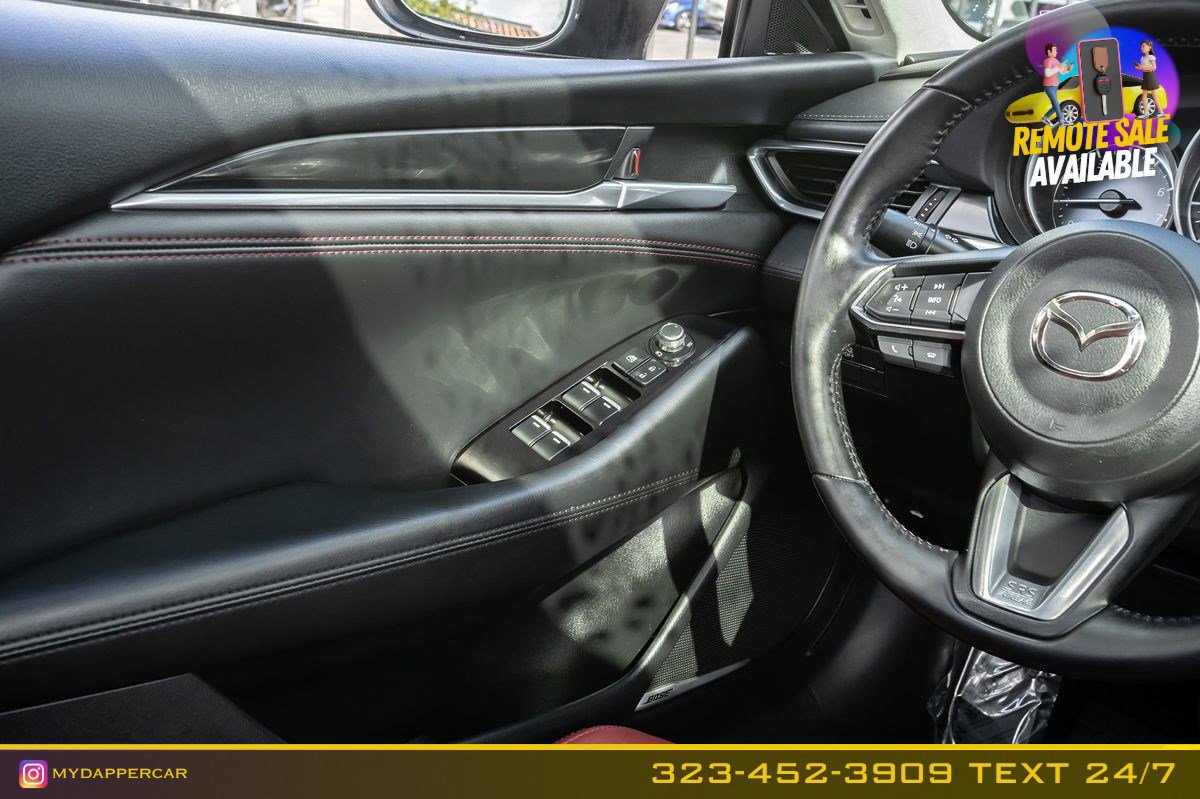 Used 2021 MAZDA MAZDA6 Carbon Edition FWD image 22