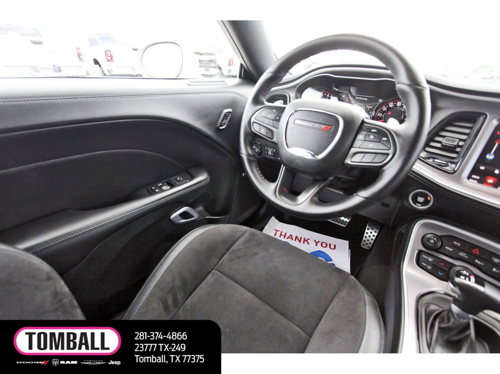 Used 2022 Dodge Challenger R/T w/ Plus Package RWD image 9