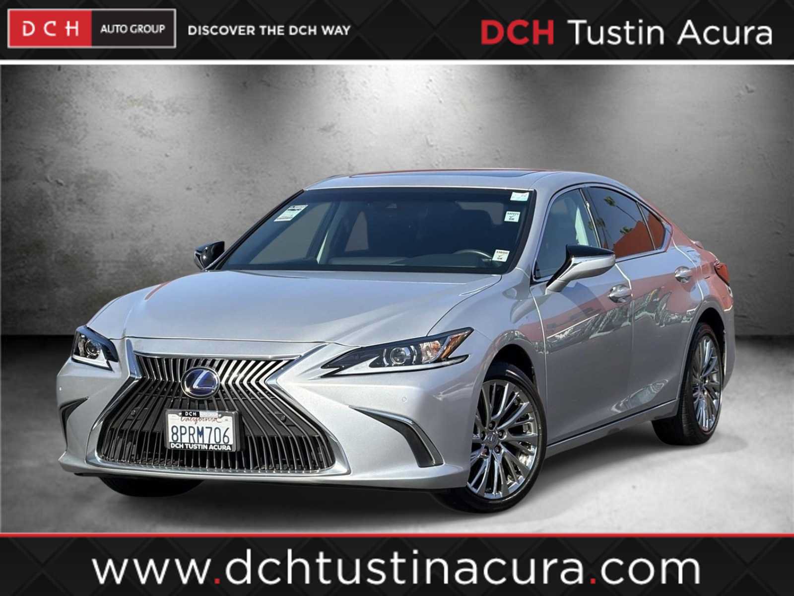 Used 2020 Lexus ES 300h w/ Premium Package