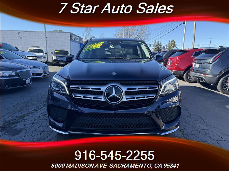 Used 2018 Mercedes-Benz GLS 550 4MATIC image 2
