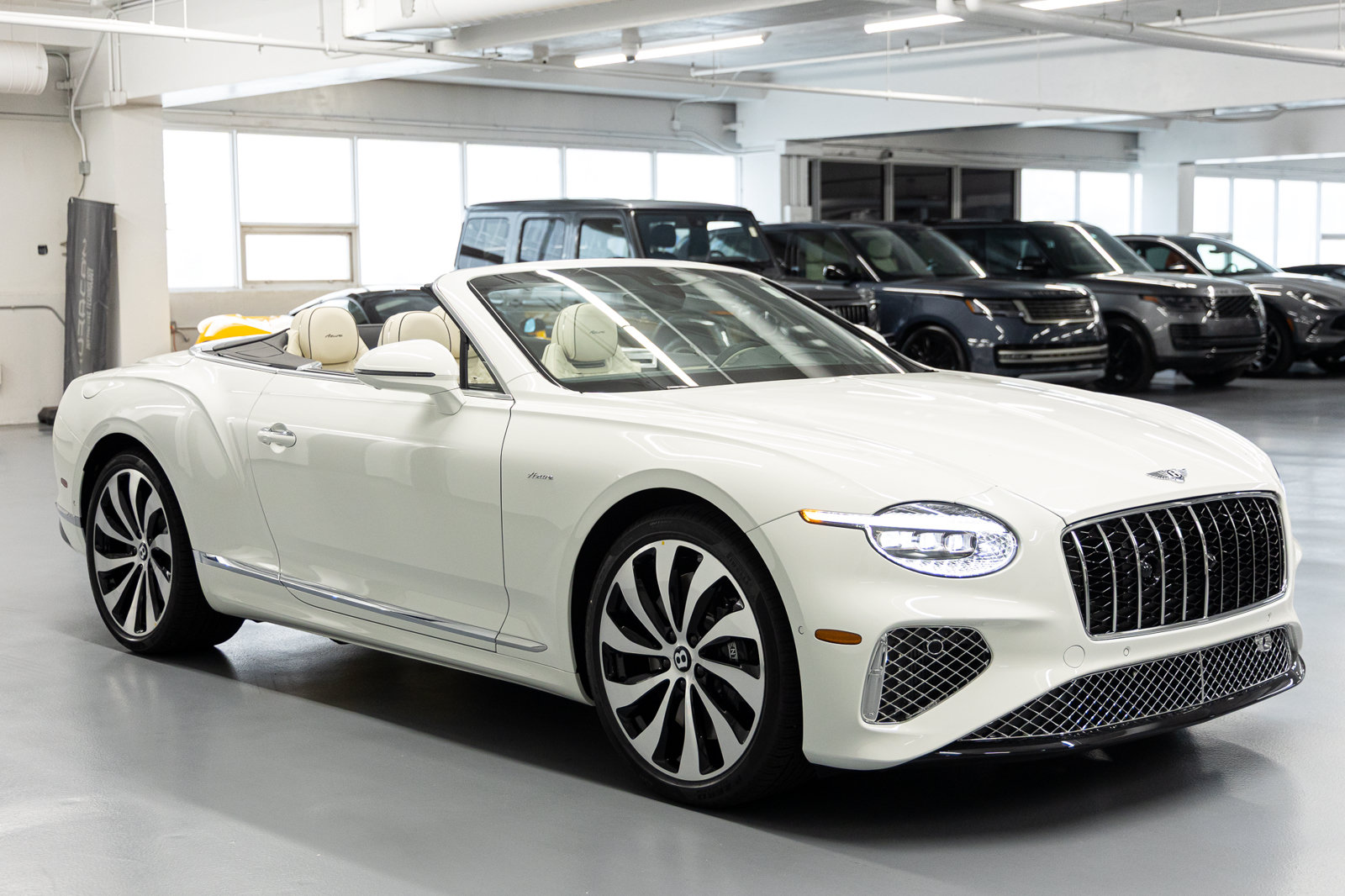 New 2026 Bentley Continental GT Azure AWD/4WD image 6