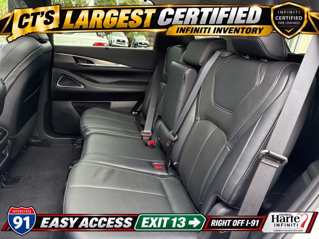 Certified 2023 INFINITI QX60 Luxe w/ Performance Audio Package AWD/4WD image 11
