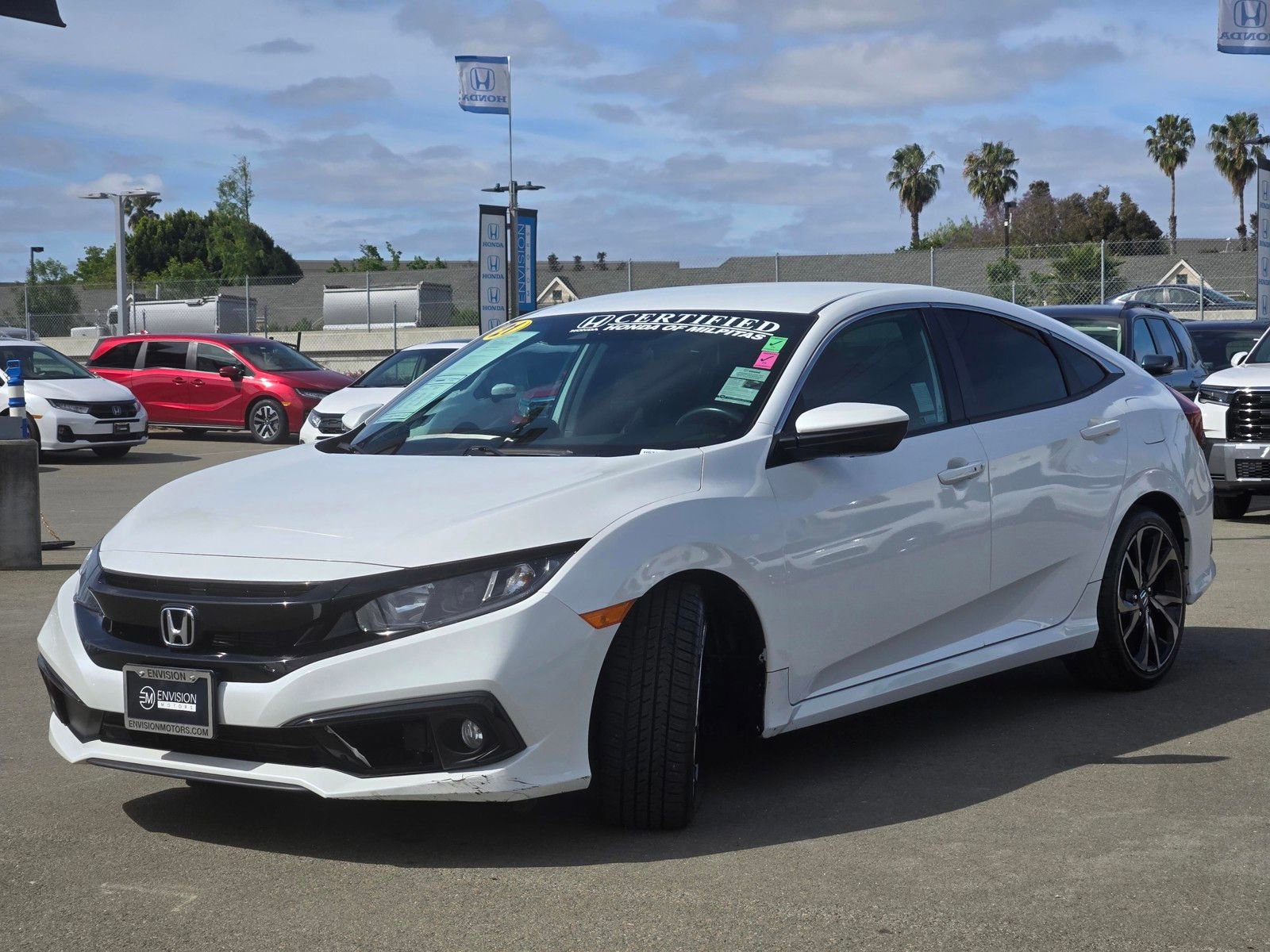 Used 2021 Honda Civic Sport image 3