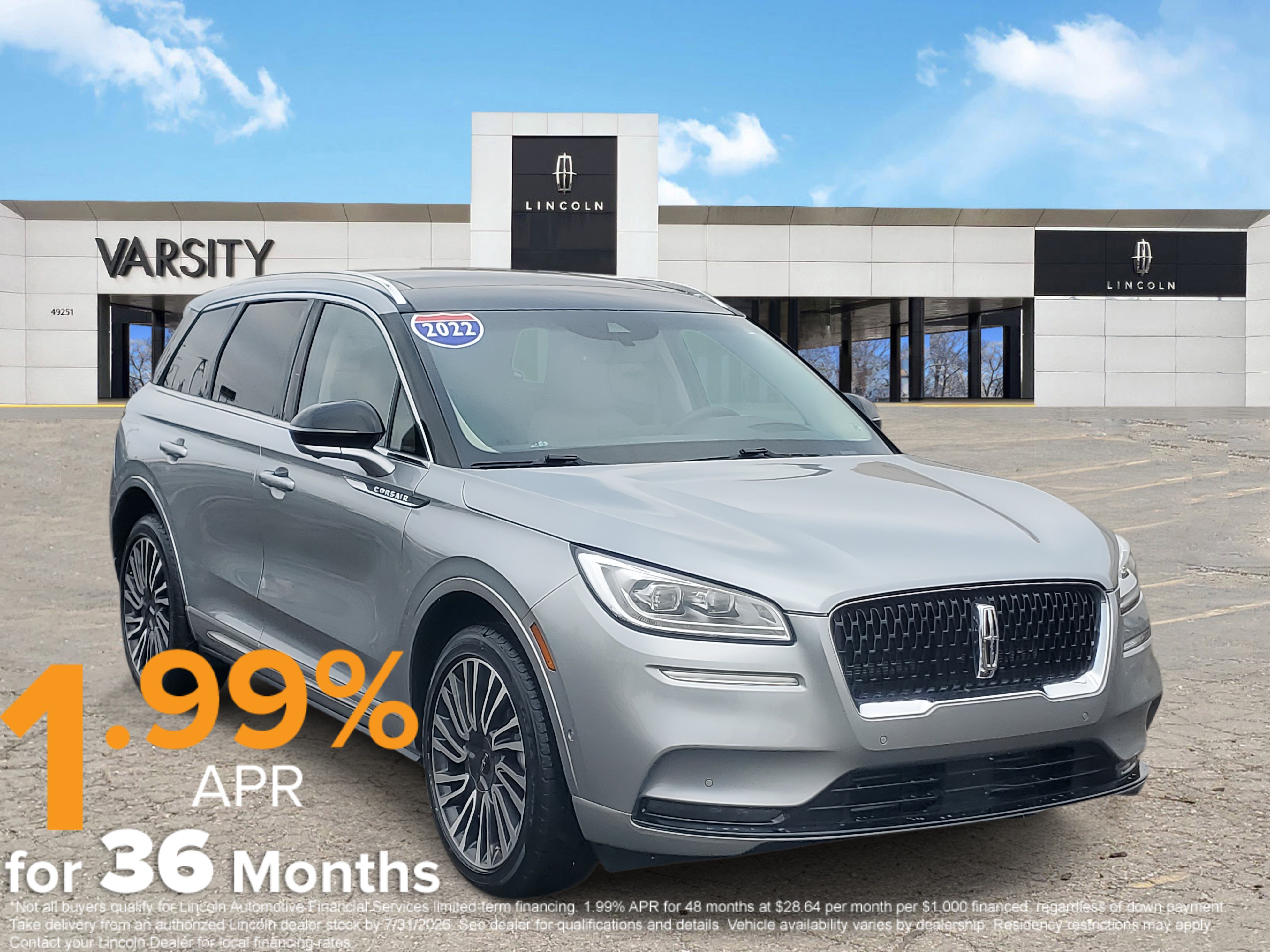 Used 2022 Lincoln Corsair Reserve w/ Equipment Group 201A AWD/4WD image 1