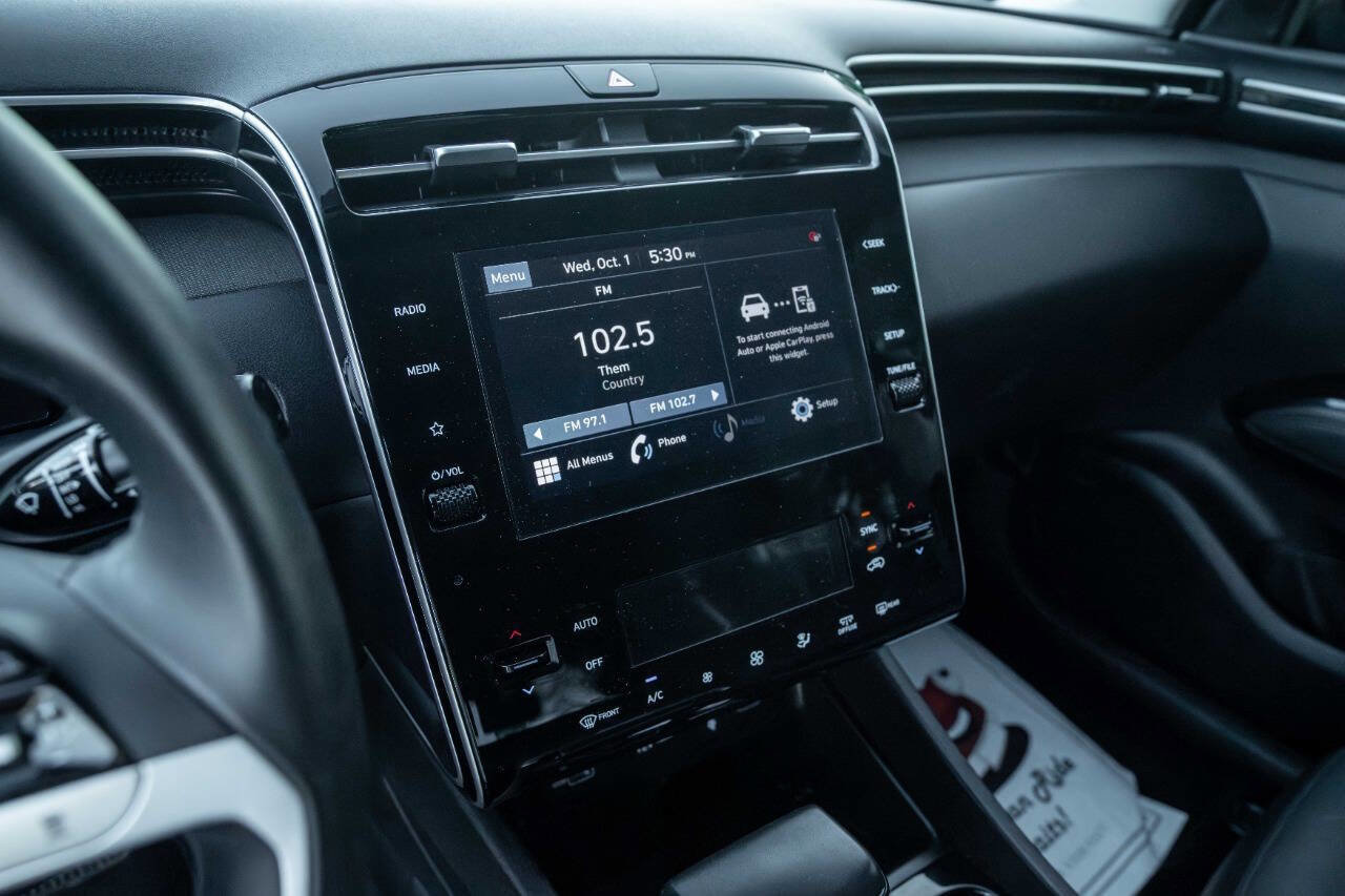 Used 2022 Hyundai Tucson SEL w/ Convenience + Premium Package image 13