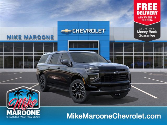 New 2026 Chevrolet Suburban RST image 1